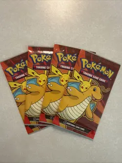 x4 Pokemon 2025 McDonalds Promo Sealed Booster Pack - Image 1