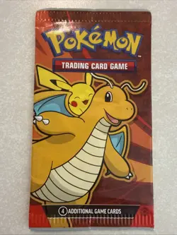 x4 Pokemon 2025 McDonalds Promo Sealed Booster Pack - Image 2