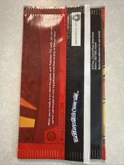 x4 Pokemon 2025 McDonalds Promo Sealed Booster Pack - Image 3