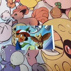Johto Mini Poster - 2/6 - 2022 Pokemon Indigo League Sticker Set (Peru) - Image 1