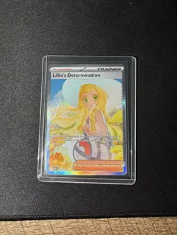 Lillie's Determination SIR 184/132 - Mega Evolutions Pokemon - Image 3