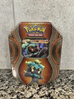 Pokemon Mysterious Powers Collector Tin Marshadow GX Sealed - Image 1