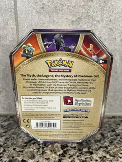 Pokemon Mysterious Powers Collector Tin Marshadow GX Sealed - Image 2