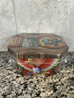 Pokemon Mysterious Powers Collector Tin Marshadow GX Sealed - Image 3