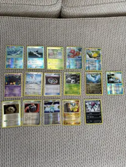 Pokemon TCG Mid Era Reverse Holo 16-Card lot English - Image 1