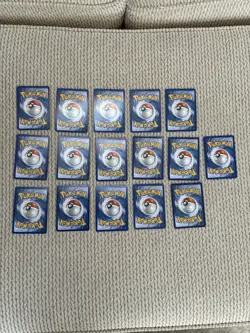 Pokemon TCG Mid Era Reverse Holo 16-Card lot English - Image 2