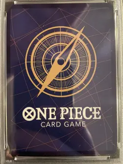 Jinbe - One Piece The Azure Sea's Seven OP14 049 Alternate Art SR Card - PSA 10! - Image 3