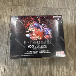 One Piece TCG Time Of Battle OP16 Booster Box English Sealed NEW - Image 1
