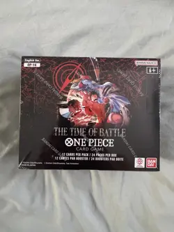 One Piece OP16 Booster Box English Sealed - Image 1