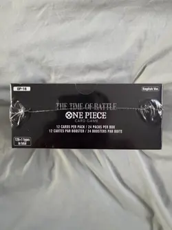 One Piece OP16 Booster Box English Sealed - Image 3