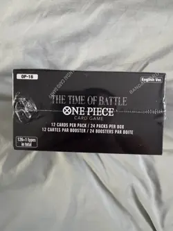 One Piece OP16 Booster Box English Sealed - Image 5