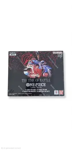 One Piece OP16 Booster Box English Sealed - Image 1