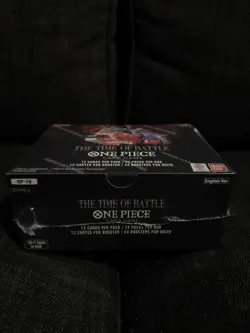 ✅ IN HAND ✅ One Piece TCG The Time Of Battle OP16 Booster Box Sealed - Image 2
