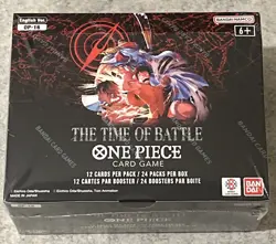 One Piece TCG Booster Box OP16 The Time of Battle New & Sealed FAST🚚SHIPS 2DAY✅ - Image 1