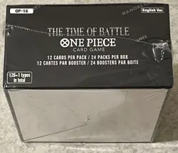 One Piece TCG Booster Box OP16 The Time of Battle New & Sealed FAST🚚SHIPS 2DAY✅ - Image 3