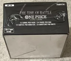 One Piece TCG Booster Box OP16 The Time of Battle New & Sealed FAST🚚SHIPS 2DAY✅ - Image 4