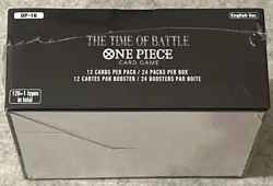 One Piece TCG Booster Box OP16 The Time of Battle New & Sealed FAST🚚SHIPS 2DAY✅ - Image 5