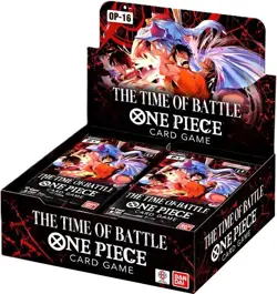 One Piece - TCG - The Time Of Battle OP16 Booster Box Sealed - IN HAND ✅ - Image 1