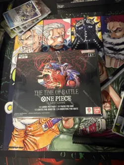 One Piece TCG Booster Box OP16 - The Time of Battle Brand New & Factory Sealed! - Image 1