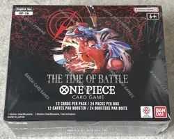 One Piece TCG Booster Box OP16 The Time of Battle New & Sealed FAST🚚SHIPS 2DAY✅ - Image 1