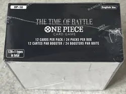 One Piece TCG Booster Box OP16 The Time of Battle New & Sealed FAST🚚SHIPS 2DAY✅ - Image 3