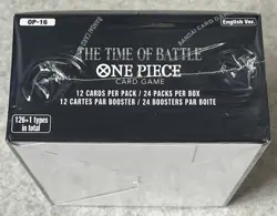 One Piece TCG Booster Box OP16 The Time of Battle New & Sealed FAST🚚SHIPS 2DAY✅ - Image 4