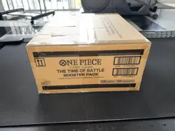 One Piece The Time Of Battle OP16 Sealed Booster Box Case - IN HAND (Read Desc) - Image 2