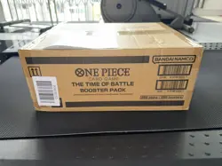 One Piece The Time Of Battle OP16 Sealed Booster Box Case - IN HAND (Read Desc) - Image 3