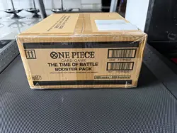One Piece The Time Of Battle OP16 Sealed Booster Box Case - IN HAND (Read Desc) - Image 4