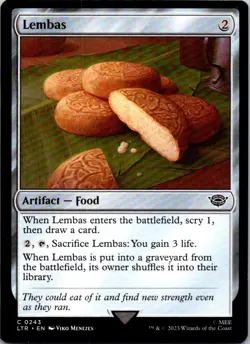 LEMBAS 243 UNIVERSES BEYOND: THE LORD OF THE RINGS MTG LP - Image 1