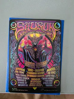 Sauron, the Dark Lord (Borderless Poster) Universes Beyond: the Lord of the... - Image 1