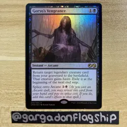Goryo's Vengeance MTG - Ultimate Masters Foil - LP - Image 1