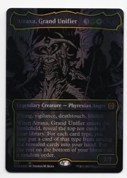 MTG: Magic Phyrexia: All Will Be One *Oil Slick Foil* Atraxa, Grand Unifier - Image 1