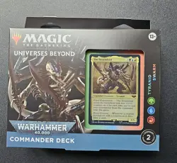 Magic: The Gathering Warhammer 40,000 Tyranid Swarm Commander Deck - Image 1
