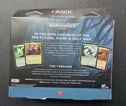 Magic: The Gathering Warhammer 40,000 Tyranid Swarm Commander Deck - Image 2