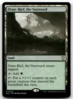 Oran-Rief, the Vastwood #320 (NM) Bloomburrow BLC Magic MTG - Image 1