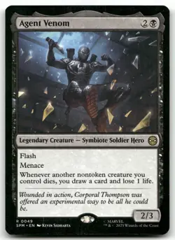 Agent Venom #49 (NM) Spider-Man SPM Magic MTG - Image 1
