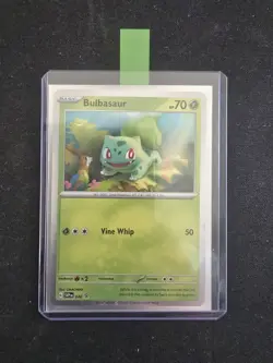 Pokemon TCG SVP Black Star Promo Lot 4 EN Bulbasaur Charmander Squirtle Pikachu - Image 2