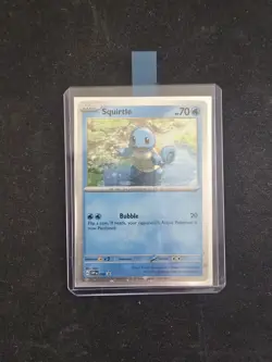 Pokemon TCG SVP Black Star Promo Lot 4 EN Bulbasaur Charmander Squirtle Pikachu - Image 4