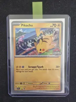 Pokemon TCG SVP Black Star Promo Lot 4 EN Bulbasaur Charmander Squirtle Pikachu - Image 5