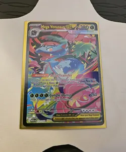 Mega Venusaur ex 177/132 Special Illustration Rare SIR Mega Evolution Pokemon NM - Image 1