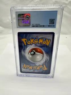 Pokemon Karte TCG Pikachu 25/25 McDonalds Holo Rare Vintage CGC 9,5 Englisch - Image 4