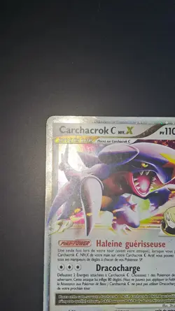 Carte Pokemon : Carchacrok Niv. X 145/147 Vainqueurs Supremes Francais - Image 5