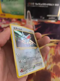 Pokemon Karte Card Panzaeron Skarmory Neo Genesis Gsnw Holo Wotc japanese Exc-NM - Image 3