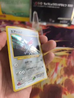Pokemon Karte Card Panzaeron Skarmory Neo Genesis Gsnw Holo Wotc japanese Exc-NM - Image 5
