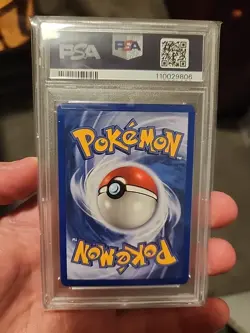 2003 POKEMON EX DRAGON #96 MUK EX-HOLO PSA 8. **BIG SWIRL** - Image 2