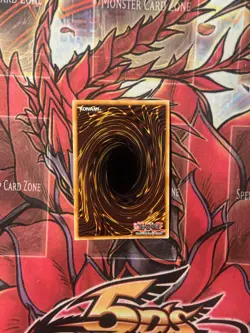 Yugioh Mathematician RA04-EN223 1st Ed Quarter Century Secret Rare NM - Image 2