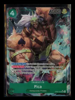 Pica (Alternate Art) OP05-032 SR Awakening of the New Era NM/M One Piece - Image 1