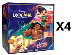 Disney Lorcana TCG Set 5 Shimmering Skies Illumineer's Trove Case (4 boxes) - Image 1