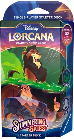 Disney Lorcana: Shimmering Skies Starter Deck - Image 5